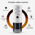 thumbnail image 5 of BIMZUC Portable Coffee Machine Cordless 17 Bar Automatic Espresso Maker 4.05 fl oz / 120ml Water Tank Capacity for Outdoor Car Travel and Home Office Use BPA Free, 5 of 9