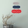 thumbnail image 3 of Designer Spanish Ropa Sucia Sign (Blue) - Large, 3 of 4