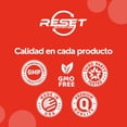 thumbnail image 5 of Reset Nutrition D-Mannose | 1,500 Mg | 30 Servings | 90 Capsules | Hecho en USA RESET NUTRITION D-Mannose, 5 of 5