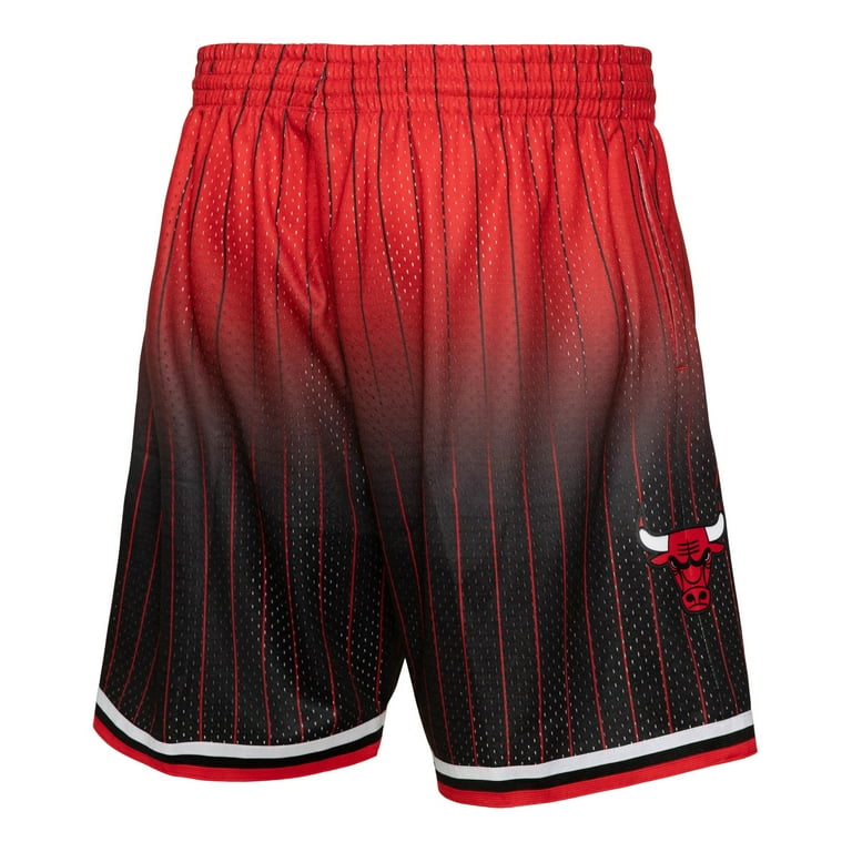 Red chicago cheap bulls shorts