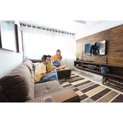 Wireless TV Headphones with 2.4G Digital RF Transmitter, Hi-Fi Over-Ear Cordless Headset with RCA / 3.5MM / Optical Port, for Watching Home TV Game Computer Television