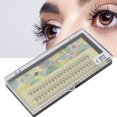 thumbnail image 3 of Pestañas Postizas, Pestañas Postizas Autoadhesivas Amigables Con la Piel, Espesas para Las Chicas de Casa Maquillada en la Tienda de Belleza, 3 of 7