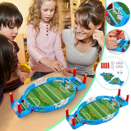 Deals of the Day Clearance JIUKE Kids Football Board Games Interactive Tabletop Toys For Boys Girls Above 3 Years