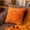 Saffron, variant on Throw Pillow Covers 20x20 Inch, Soft Plush Pumpkin Decorative Square Pillowcases, Farmhouse Holiday Cushion Covers for Sofa Living Room Home Fall Halloween Thanksgiving Decor