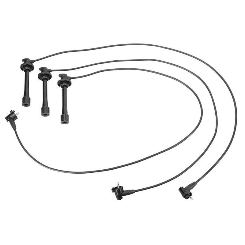 Set of 3 ISA Ignition Coil with 6 Platinum Spark Plug and Wire Set Compatible with Toyota 4Runner T100 Tacoma Tundra 1995-2004 3.4L Replacement for UF156 C1041 90919-02212 5C1308 E679