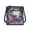Blue-Cardinal Moon Cherry Blossom, variant on Christmas Cardinal Print Women's Crossbody Bag, Large Capacity Portable Leather Shoulder Purse with Adjustable Strap, Zipper Pockets Messenger Handbag for Christmas, White