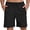 Black, variant on Men's 7" Inseam Hiking Fishing Shorts UPF 50+ with 3 Zipper Pockets Lightweight Water Resistant Quick Dry Outdoor FP12M