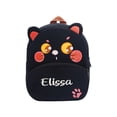 thumbnail image 2 of School Backpack for Teens Animal Backpack Cute Embroidered Cartoon Bag Lightweight Durable Daypack Travel Bag, 2 of 5