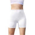 thumbnail image 5 of 5 Pack Girls Solid Pull-On Bike Shorts Cartwheel Shorts for Girls Toddler Biker Under Dress Dance Kids Shorts, 5 of 7