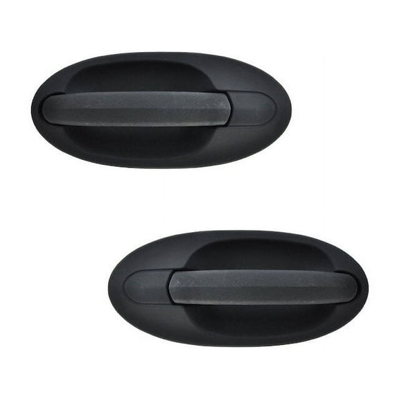 Left and Right Door Handle Set 2 Piece - Compatible with 1999 - 2003 Ford Windstar 2000 2001 2002