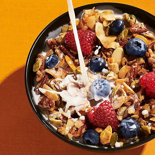 NuTrail Low Carb Keto Nut Granola, Cinnamon Pecan, 22 oz