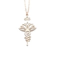 thumbnail image 1 of Fiudx Collar de Flores, Elegante Colgante de Aleación, Accesorio de Regalo para Las Fiestas, Elegante Combinación para Cualquier Atuendo, Perfecto para Amigos y Coleccionistas, Ideal para Fiestas o U, 1 of 3