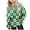 Dark Green, variant on Staki St Patricks Sweatshirt Kids St Patricks Day Hoodie Long Sleeve Graphic Sweatshirt 3-12Y(Khaki,4-5 Years)