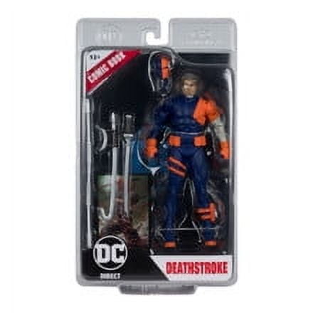 Deathstroke w/Comic (DC Page Punchers: DC Rebirth) 7