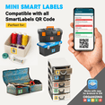 thumbnail image 4 of SmartLabels Small QR Code Stickers | Mini 1.5-Inch Labels with AI Photo Analysis App | Auto-Create Item Description | No Typing | US-Made | Storage, Inventory Tracking, Organization & Moving, 48-Pack, 4 of 7