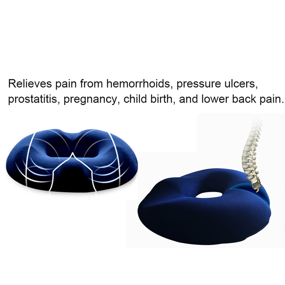 Coussin gonflable de siège d'anneau de bouée médicale - Support lombaire  pour les hémorroïdes, la prostatite, la grossesse, l'accouchement, les  plaies de lit, les douleurs périnéales, l'épisiotomie 