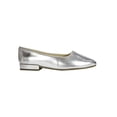 thumbnail image 2 of FLAT BALERINA CASUAL LEON MUJER PLATA SINTETICO 5001-M, 2 of 4