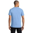 thumbnail image 2 of Port & Company PC61PT Mens Essential Pocket Tees, Light Blue - 3XL Tall, 2 of 5