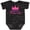 Storm Camo, variant on Inktastic Birthday Princess, Crown, Stars - Pink Purple Girls Baby Bodysuit