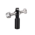 thumbnail image 3 of 2PCS M2/2mm 15mm Linkage Rod End Tie Rod End Ball Head Joint Adapter Black for RC  Crawler Boat, 3 of 5