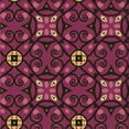 thumbnail image 1 of Ahgly Company Tapis d'Intérieur Lavable en Machine Carré Marron Châtaigne Transitionnel, 4 Pieds Carré, 1 of 7