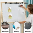 thumbnail image 6 of 20 Pack Acrylic Polaroid Refrigerator Magnet Picture Frames, Clear Mini Frames for Instant Photos, 2.36 x 3.54 Inch Magnetic Instax Frame for Refrigerator Display, 6 of 15