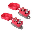 thumbnail image 2 of EeaseCA 2 Pcs 40A 12V/24V Bouton de Réinitialisation Automatique de Disjoncteur Fusible Type Boulon avec Couvercle, 2 of 8