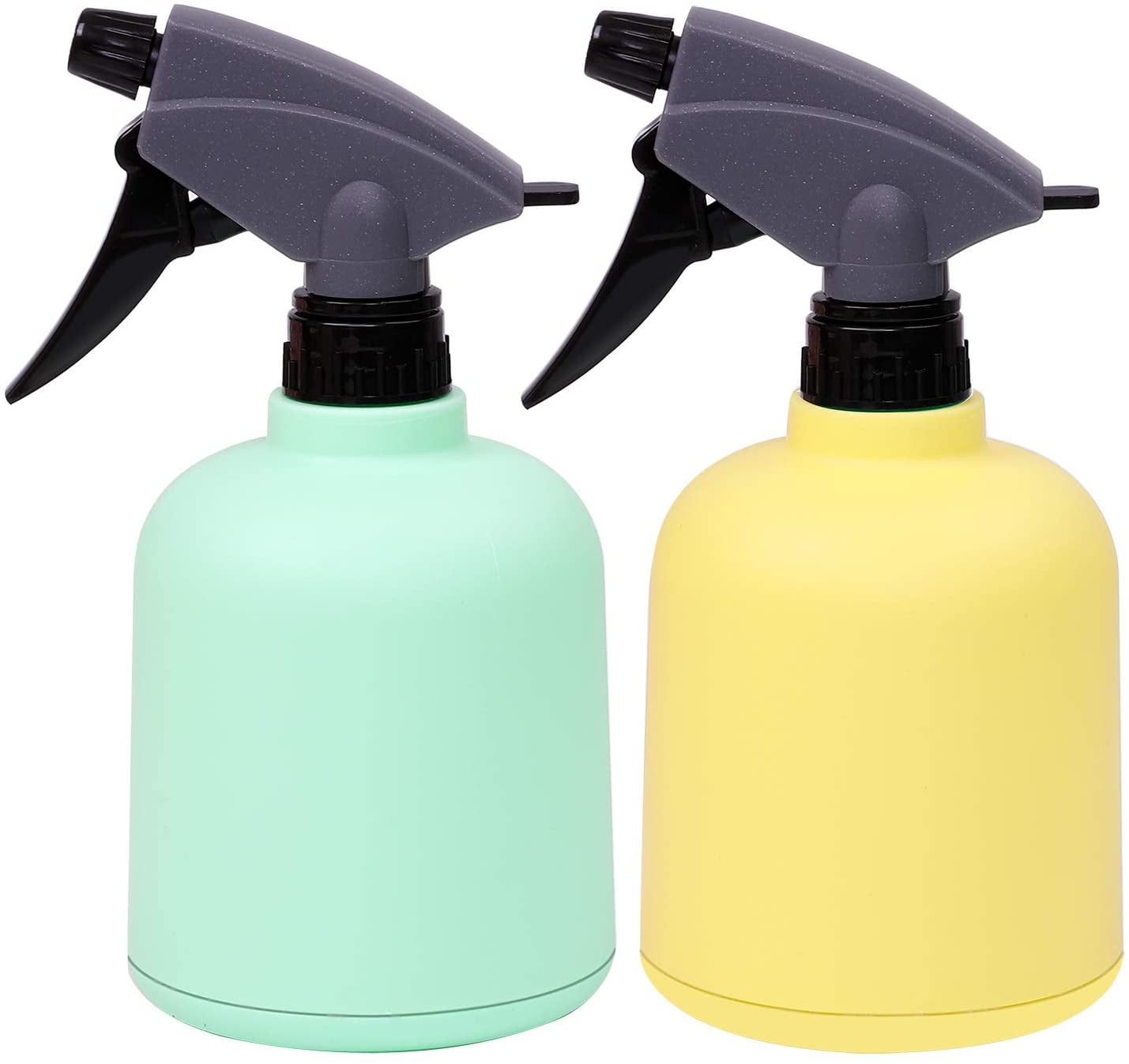 2 Pieces Plastic Spray Bottle Empty Spray Bottle Colorful Bottles for