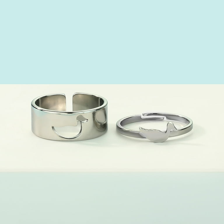 Duck on sale promise rings