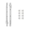 thumbnail image 6 of Hickory Hardware P1750-12-W-5B 12 in. Side Mount Drawer Slide, White - Pack of 5, 6 of 6