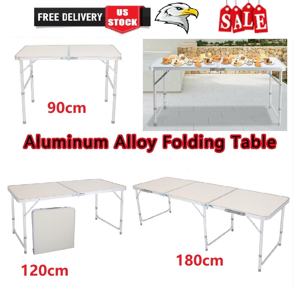 Popular Pick Portable Tables Folding Tables 4 ft Aluminum Alloy