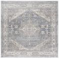thumbnail image 2 of SAFAVIEH Brentwood Ezra Oriental Area Rug, Gray/Beige, 6'7" x 6'7" Square, 2 of 12