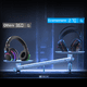 thumbnail image 4 of Auriculares para juegos compatibles con PC, PS5, Xbox Series X/S, Xbox One, Switch y MAC., Auriculares Xbox con Micrófono con, Auriculares Supraaurales con Cable para Juegos con Luz RGB y Sonido Bass, 4 of 10