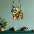 thumbnail image 1 of RKSTN the Pendant (Not lamp, 2d flat no light) Acrylic pendant J, 1 of 3