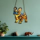 thumbnail image 1 of Adorno colgante de acrílico con forma de perro | Regalo único para amantes de los perros | Decoración artística transparente y duradera | Accesorio coleccionable con temática de mascotas para el, 1 of 4
