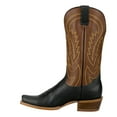 thumbnail image 3 of Tony Lama Mens Beau 13 Inch Square Toe Cowboy  Mid Calf Boots, 3 of 5