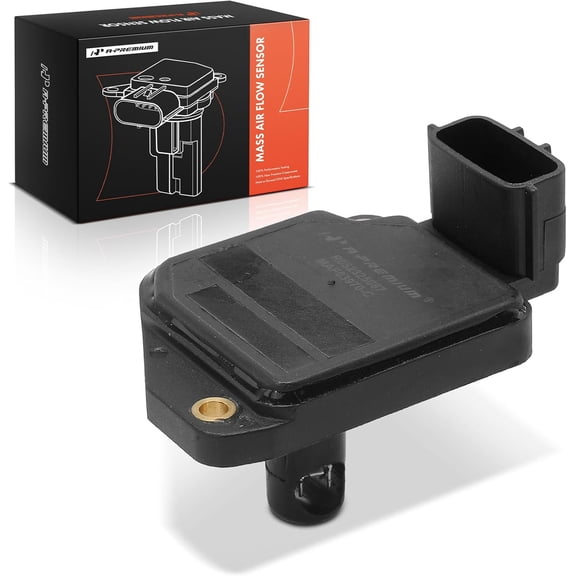 A-Premium Mass Air Flow Sensor Meter [3-Pins] Compatible with Nissan Frontier 1999-2004, Pickup 1996-1997, Xterra 2001-2004, 2.4L 3.3L, Replace# AFH55M12, MAS0397