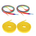 thumbnail image 1 of Conjunto de 2 Cordones para Calzado Deportivo, Estilo Único en Amarillo, 1 of 9