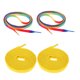 thumbnail image 1 of 2 pares de cordones para patines en línea, 180 cm Amarillo, 1 of 9