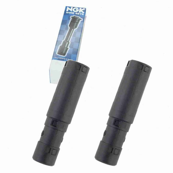 2 pc NGK 58955 Ignition Coil Boots for 144059 175-1050 35-7022 36-2062 671-4287 702469 SPB157 SPP94 SPP94E Direct Spark Plug Wire