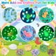 thumbnail image 4 of Slime Kit LAWOHO Dinosaur Cloud Butter Clear con complementos Glow, 4 of 8