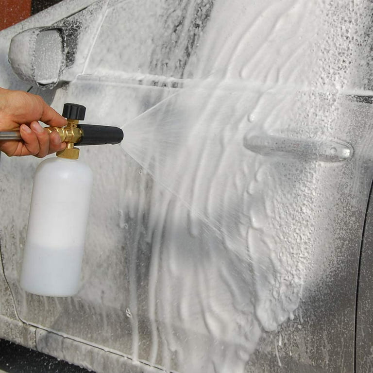 Ruler Foam Cannon Lance with 1/4” Standard Quick Connector Pressure Washer  Gun