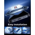 thumbnail image 4 of Protector de pantalla de privacidad MAGIC JOHN 2 Pack para iPhone 16e, 4 of 7