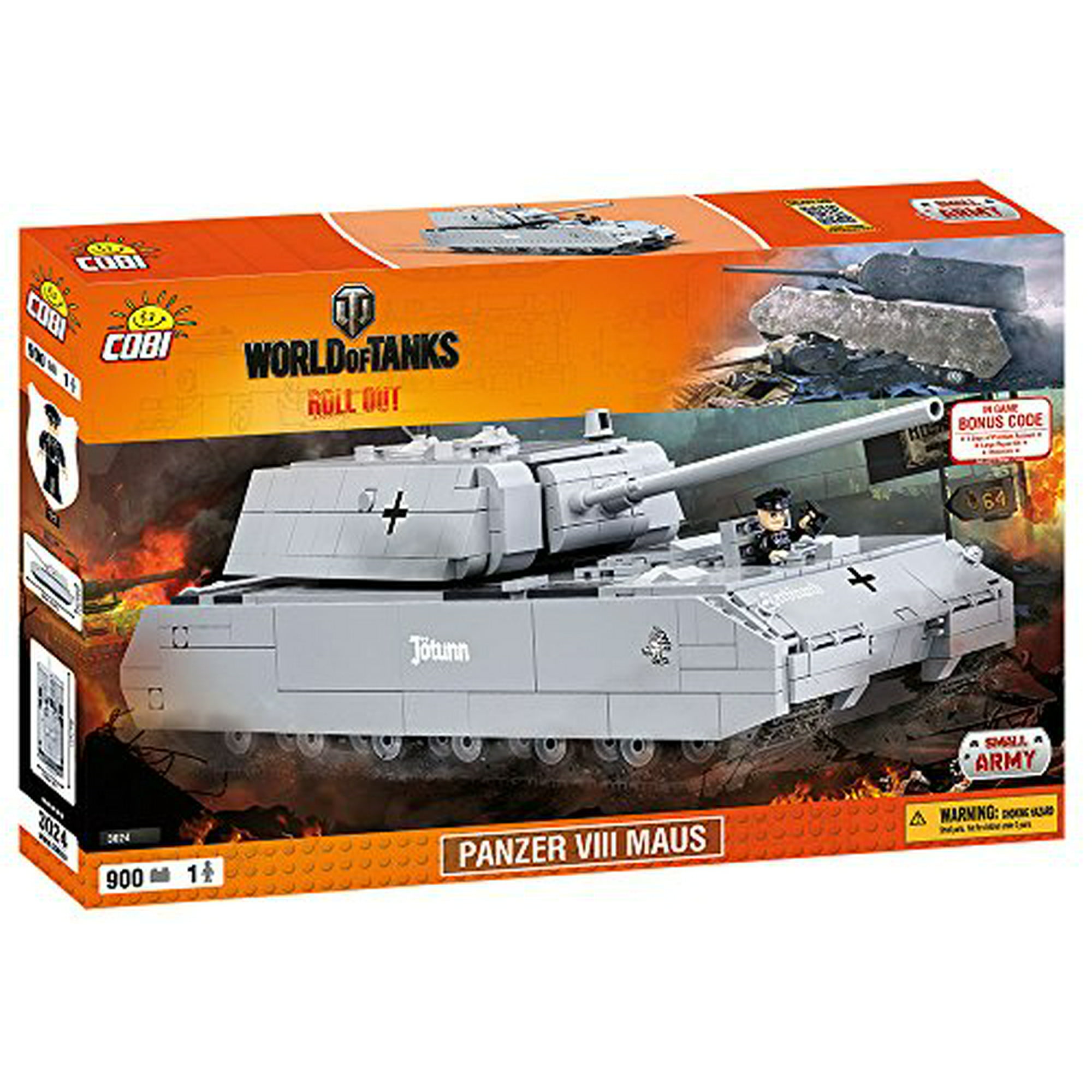 Cobi World Of Tanks Panzer Viii Maus Tank Walmart Canada