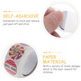 thumbnail image 4 of MasteelfCA 1 Roll Cartoon Reward Stickers Children School Reward Stickers Teacher Encouraging Sticker, 4 of 7