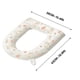 thumbnail image 3 of High Foam EVA Toilet Seat Cushion For Household Use Washable And Wipe Able Toilet Seat Ring Universal For All Seasons In The Bathroom, 3 of 4
