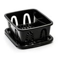 thumbnail image 4 of Mini Dish Drainer & Tray, Black (Eng/Fr), 4 of 4
