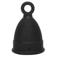 thumbnail image 1 of Silicone Menstrual Cup Women Soft Elastic Reusable Period Cup Female Body Care ToolBlack L, 1 of 5