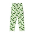 thumbnail image 6 of Daiia Green Cucumber1 Men's Sleep Pant with Pockets and Drawstring,Pajama Pants-X-Large, 6 of 9