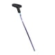 thumbnail image 1 of Herramienta para quitar empuñaduras de golf, protector para quitar empuñaduras de golf, herramienta de agarre de golf fácil de usar, negro colorido, 1 of 8